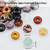 Gemstone European Beads G-NB0002-05-6