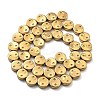 Electroplated Synthetic Non-magnetic Hematite Beads Strands G-B132-C01-01A-2