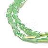 Baking Paint Glass Beads Strands DGLA-D001-03A-3