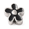 304 Stainless Steel Enamel Beads STAS-B070-07P-01-1