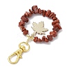 Natural Red Jasper Chip Pendant Decoration KEYC-JKC00976-01-4