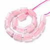 Natural Rose Quartz Beads Strands G-S345-8x11-014-2