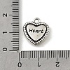 Tibetan Style Alloy Pendants PALLOY-R157-01AS-04-3