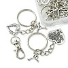 Valentine's Day Heart Alloy Pendant Keychain KEYC-FS0001-03-3