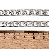 6.5MM 201 Stainless Steel Lumachina Chain Necklaces for Unisex NJEW-K302-07P-5