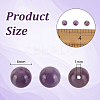 Natural Amethyst Beads Strands G-OC0001-63-6mm-2