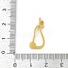 304 Stainless Steel Pendants STAS-R137-01G-I-3
