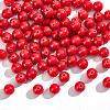 2 Strands Natural Dyed Mashan Jade Gemstone Beads Strands G-NB0005-31A-1