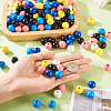 240Pcs 6 Colors Natural Wooden Beads WOOD-TA0002-74B-7