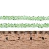 Transparent Glass Beads Strands GLAA-N018-3mm-11-2