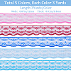 5 styles Lace Trim OCOR-GF0002-69-2