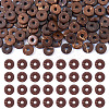 100Pcs Natural Coconut Bead Strands COCO-TA0001-01A-1