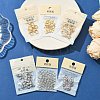SHEGRACE Bras Micro Pave Clear Cubic Zirconia Snap Clasps XGRQ5F095-808G-5