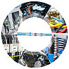 5 Styles Waterproof Plastic Heat Shrink Solder Seal Wire Connectors AJEW-CA0004-55-7