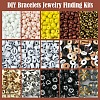 DIY Bracelets Jewelry Mkaing Finding Kits DIY-FS0007-81-2