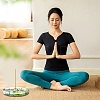 Flat Round Food Grade Silicone Incense Holder Molds SIMO-PW0006-048-3