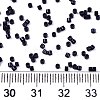 FGB 11/0 Grade A Baking Paint Glass Seed Beads X-SEED-S030-1048-4