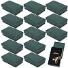 15Pcs Rhombus Textured Cardboard Jewelry Boxes CBOX-DJ0001-03B-7