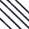 5 Yards Self Adhesive Resin Rhinestone Tape DIY-SP0002-49C-1