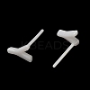 Hypoallergenic Bioceramics Zirconia Ceramic Stud Earrings EJEW-F340-04Y-2