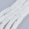 Glass Beads Strands LS-EGLA-F123-3x6mm-NB05-1
