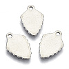 Non-Tarnish 201 Stainless Steel Charms LS-STAS-R116-024-1