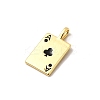 Rack Plating Brass Pendants KK-A268-01G-03-2