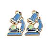 Chemistry Theme Alloy Enamel Pendants LS-ENAM-V002-01D-KCG-1
