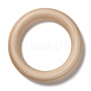Unfinished Wood Linking Rings WOOD-F002-02L-1