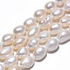 Grade AA Natural Cultured Freshwater Pearl Beads Strands PEAR-N014-08B-3