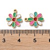 Ion Plating(IP) 304 Stainless Steel Charms LS-STAS-C083-14G-02-3