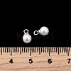 ABS Plastic Imitation Pearl Pendants FIND-H052-01B-04P-3
