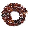 Natural Garnet Beads Strands G-H300-A01-02-3