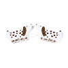 Printed Opaque Resin Beads RESI-N043-04B-3