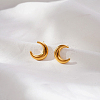 Minimalist Moon 304 Stainless Steel Stud Earrings OR3894-1
