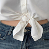5Pcs 5 Styles Alloy Scarf Ring Buckle for Women Girls AJEW-LP0010-50-3