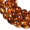 Natural Amber Beads Strands G-K376-H02-03-4