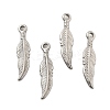 304 Stainless Steel Pendants STAS-E446-08P-1