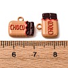 Baking Paint Alloy Pendants FIND-G097-05A-3