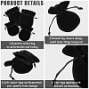 20Pcs 2 Styles Gourd Velvet Bags TP-BBC0001-02C-6