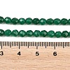 Natural Malaysia Jade Beads Strands G-K288-4mm-11A-4