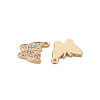 Alloy Pendants ALRI-T009-01KC-RS-3