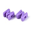 Opaque Acrylic European Beads OACR-M027-01M-05-2