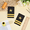 1 Pair Polyester Sailor Epaulettes DIY-BC0017-21B-4