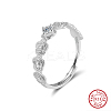 925 Sterling Silver Finger Rings for Women RJEW-C133-03P-2