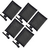 5Pcs Nylon Mesh Pen Bag AJEW-SP0001-89E-1