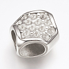 Tarnish Resistant 316 Surgical Stainless Steel Multi-Strand Links Cabochon Settings LS-STAS-F133-60P-1