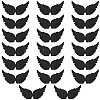 20Pcs Cloth Angel Wings AJEW-GF0012-62C-1