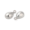 304 Stainless Steel Charms STAS-H214-09P-2