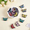14Pcs 7 Colors Silicone Beads JX752A-4